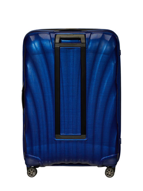 Harde Reiskoffer C-lite Samsonite Blauw c-lite CS2005 ander zicht 3